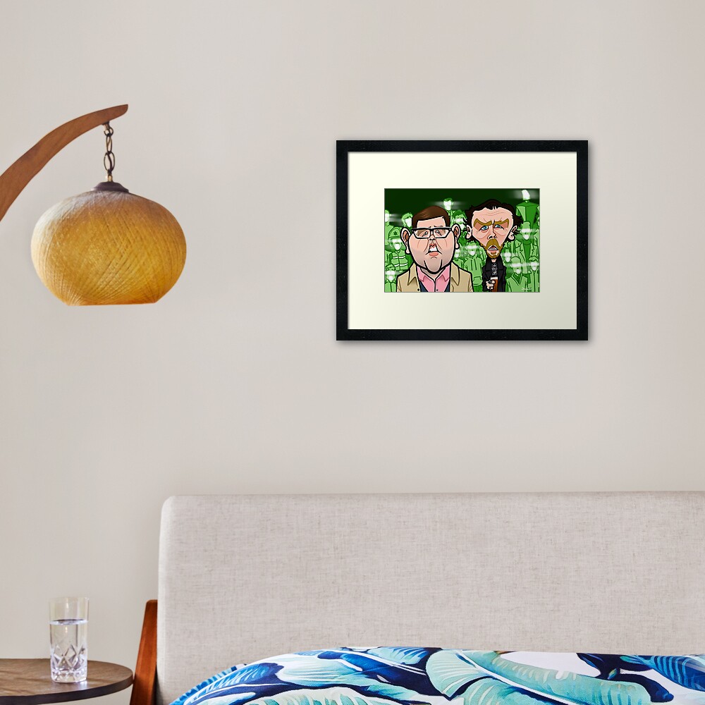 Out of Order Framed Art Print