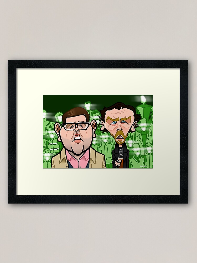 Alternate view of Out of Order Framed Art Print
