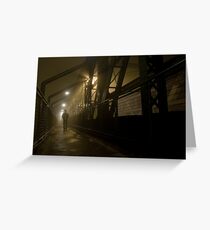 Lonely Night Greeting Card