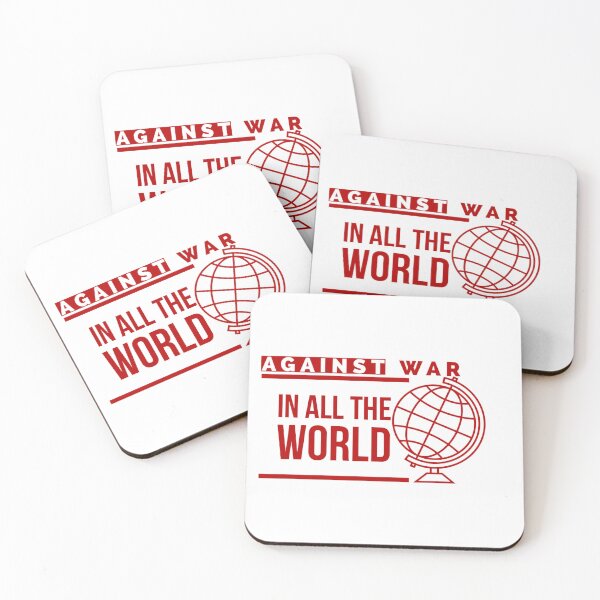 Item preview, Against War in all the world with red color Against War in all the world with  red color _ukrainian designed and sold by Ndli.