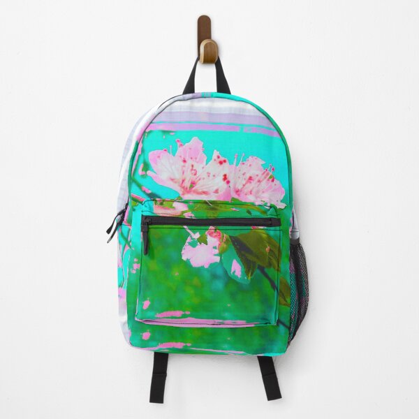 Item preview, Abstract Plum Blossoms Pink-Green shades by Iritof designed and sold by iritof.
