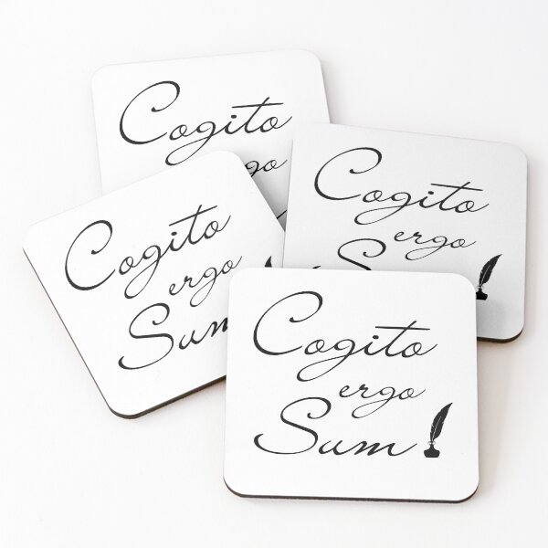 Item preview, Cogito ergo sum designed and sold by catoo666.
