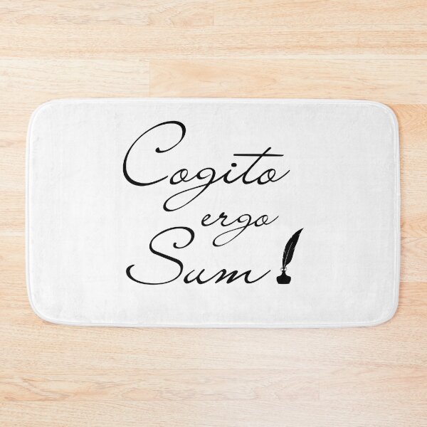 Item preview, Cogito ergo sum designed and sold by catoo666.
