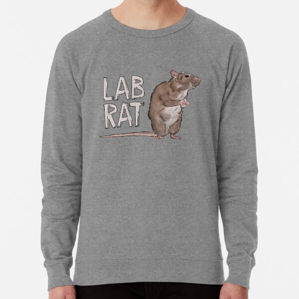 Lab Rat Sweatshirts & Hoodies for Sale | Redbubble