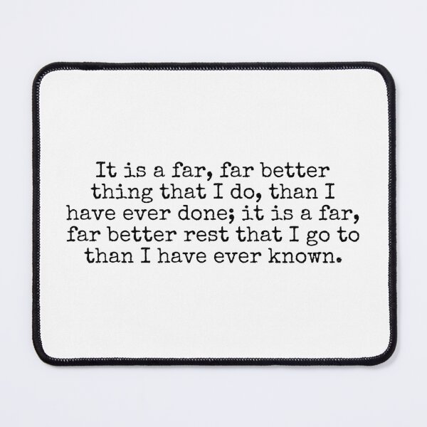 Item preview, Charles Dickens Quote designed and sold by The-Quote-House.