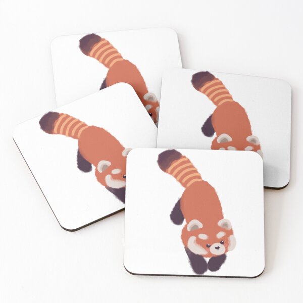 Item preview, Cute red panda designed and sold by Mayarart.