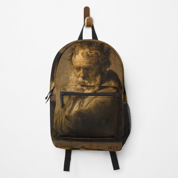 Item preview, Bust of a Bearded Old Man by Rembrandt designed and sold by AestheticsXarts.
