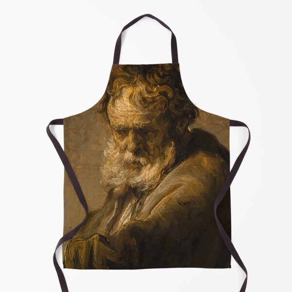 Item preview, Bust of a Bearded Old Man by Rembrandt designed and sold by AestheticsXarts.