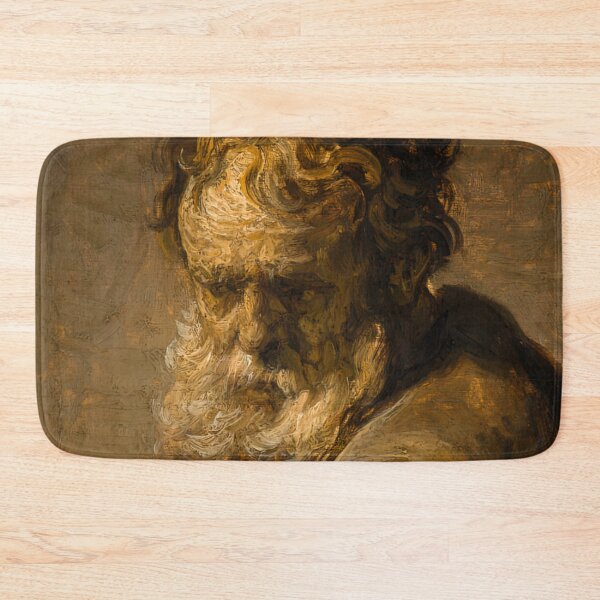 Item preview, Bust of a Bearded Old Man by Rembrandt designed and sold by AestheticsXarts.