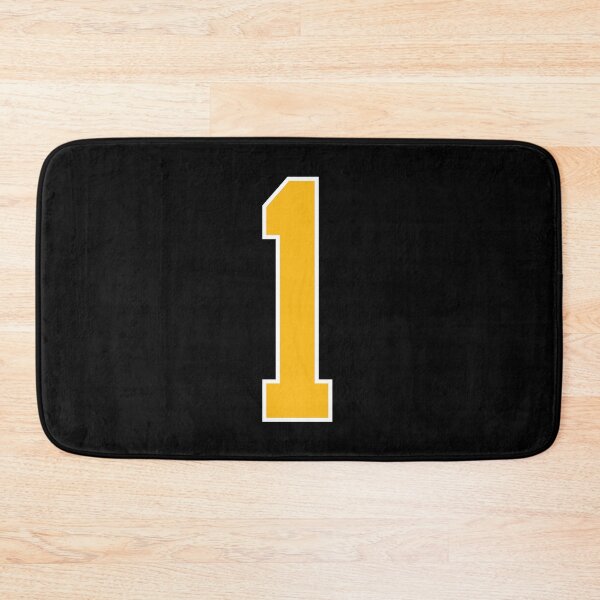 Item preview, Yellow Number 1 lucky sports jersey one designed and sold by HeavyStyle.