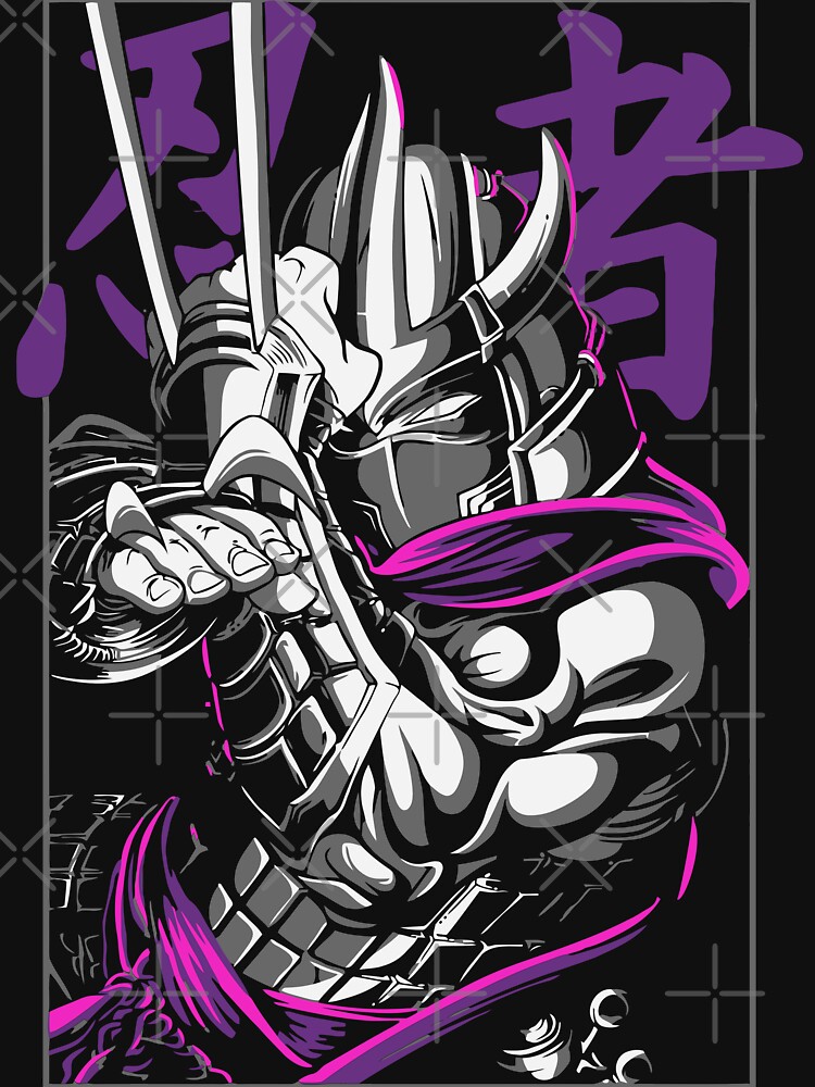 TMNT - Shredder Art Print for Sale by FalChi