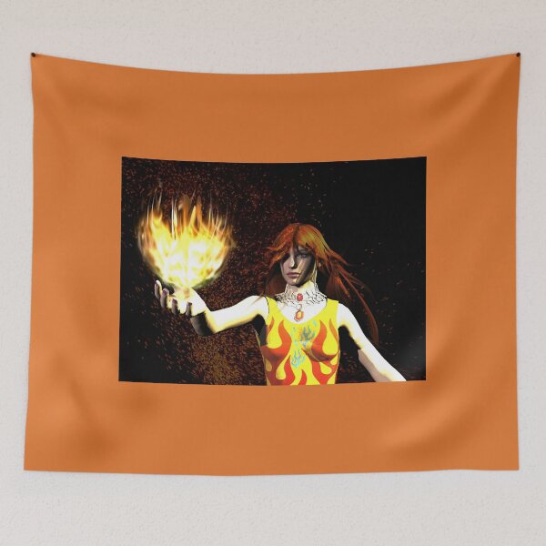 Item preview, The Fire Mage - Pyromancer designed and sold by sciencenotes.