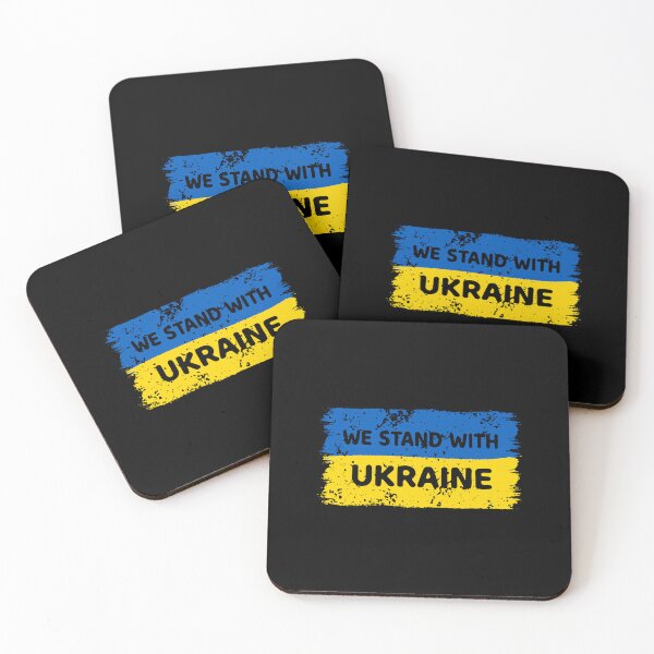 Item preview, We stand with Ukraine flag designed and sold by Milena-.