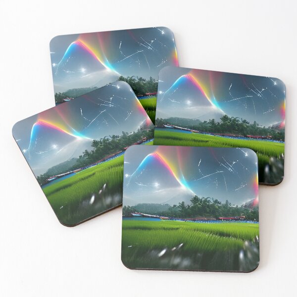 Item preview, AI Generated Art, Star Rainbow  designed and sold by ACC .
