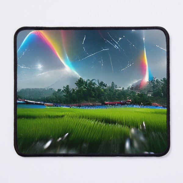 Item preview, AI Generated Art, Star Rainbow designed and sold by ACC .