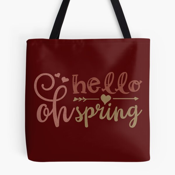 Item preview, oh hello spring - funny quotes designed and sold by VichallanStudio.