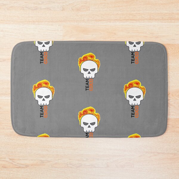 Item preview, Angry Skull With Iconic Conan  Hair | Team Coco Collection designed and sold by Schrodinger's  Clothing.
