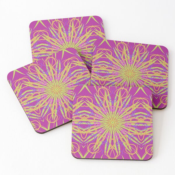 Item preview, The yellow mandala designed and sold by erasmocb.