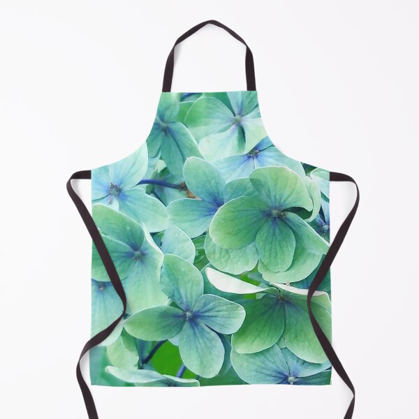 Item preview, A Llight Green And Sky Blue Hydrangea designed and sold by TessAndre.