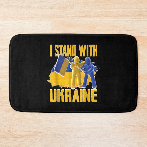Item preview, I Stand With Ukraine Ukrainian Flag Clay Support Ukraine  designed and sold by tomekae.