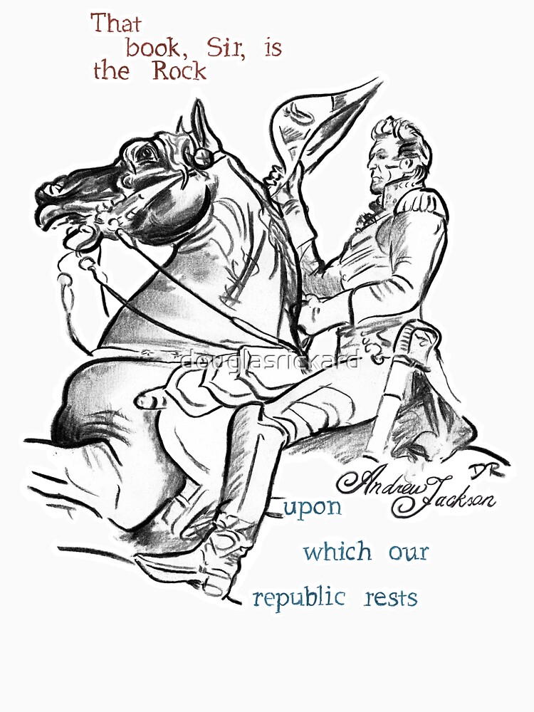 Andrew Jackson Picture Quote - The Republic by douglasrickard