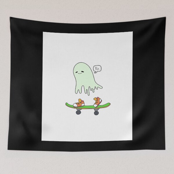 Item preview, Ghost Guy 3 Graphic . designed and sold by johnniewakerh.