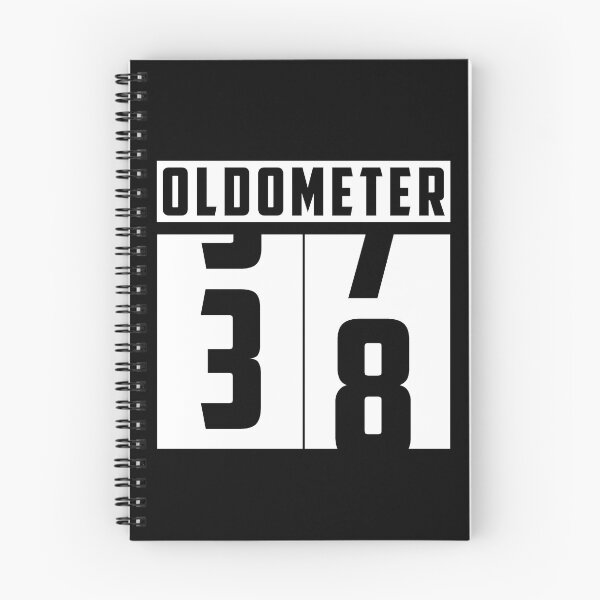 Item preview, Oldometer counter Number 38 birthday designed and sold by HeavyStyle.