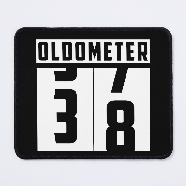 Item preview, Oldometer counter Number 38 birthday designed and sold by HeavyStyle.