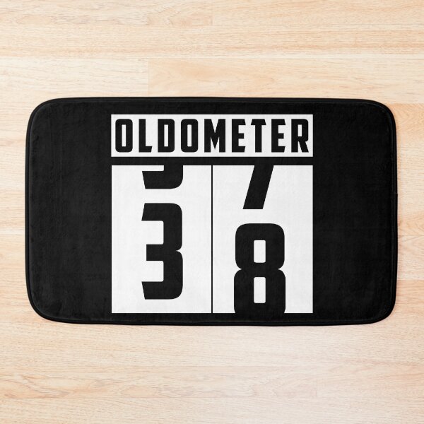 Item preview, Oldometer counter Number 38 birthday designed and sold by HeavyStyle.