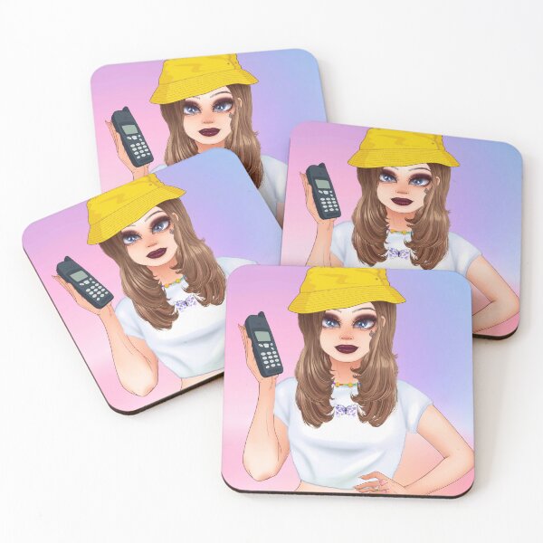 Item preview, 90's Babe NFT by Katie designed and sold by SAINT KYRIAKI CHONACAS.