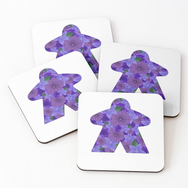 Item preview, Flower Meeple designed and sold by Leah Haas.