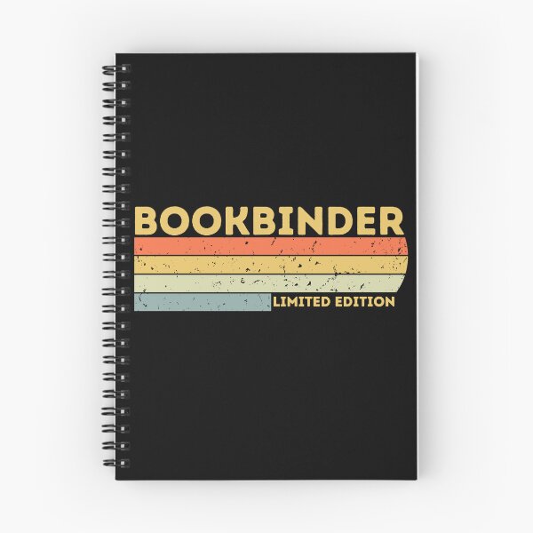 Item preview, Retro Bookbinder Limited Edition - Job Title Profession    designed and sold by diip.