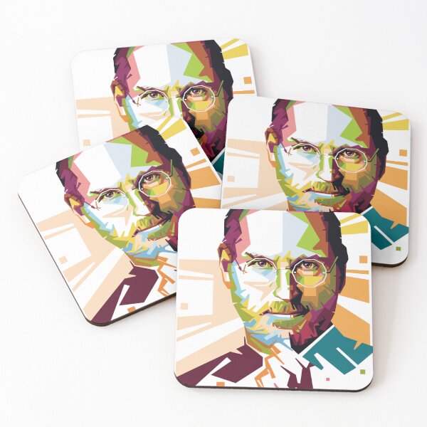 Item preview, Steve Jobs Illustration designed and sold by RedShop24.