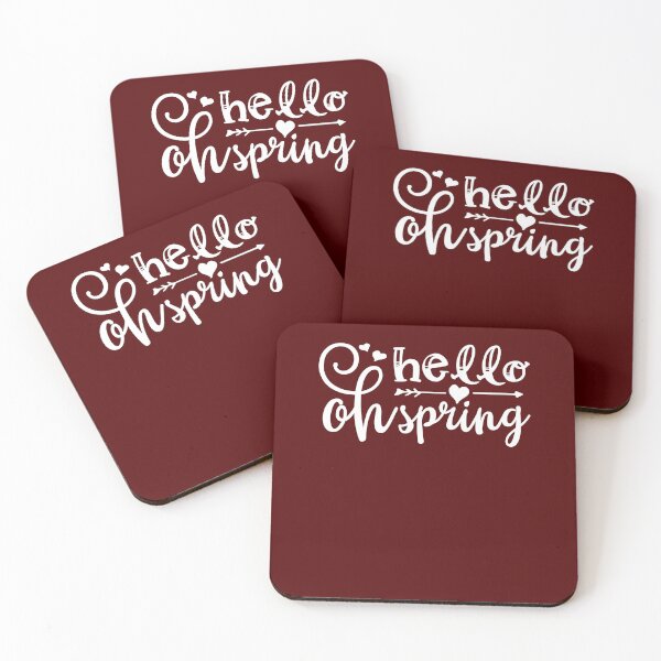 Item preview, oh hello spring - funny quotes designed and sold by VichallanStudio.