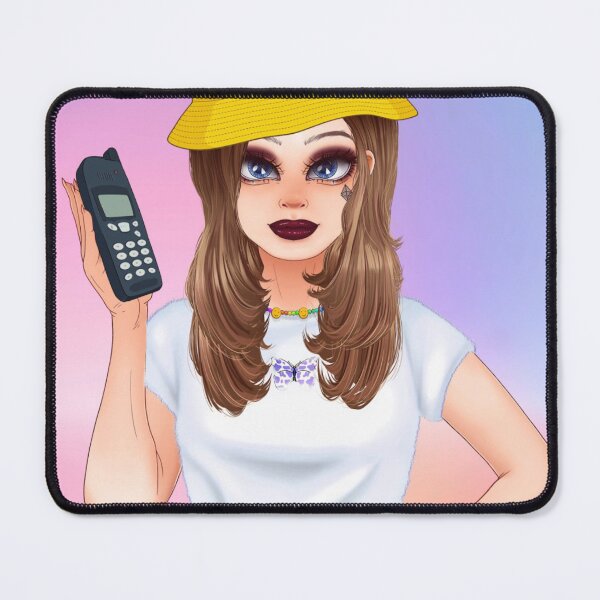 Item preview, 90's Babe NFT by Katie designed and sold by SAINT KYRIAKI CHONACAS.
