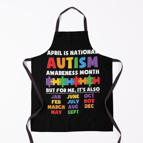 Item preview, April is National Autism Awareness Month T Shirt Gift World Autism Month designed and sold by ecomdesign.