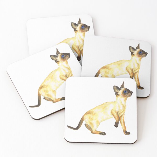 Item preview, Siamese kitten designed and sold by mindgoop.