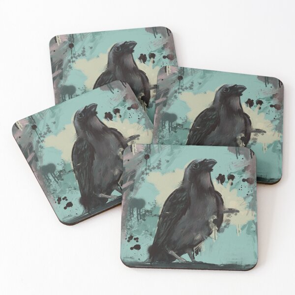 Item preview, Crow designed and sold by ElisHa-art.