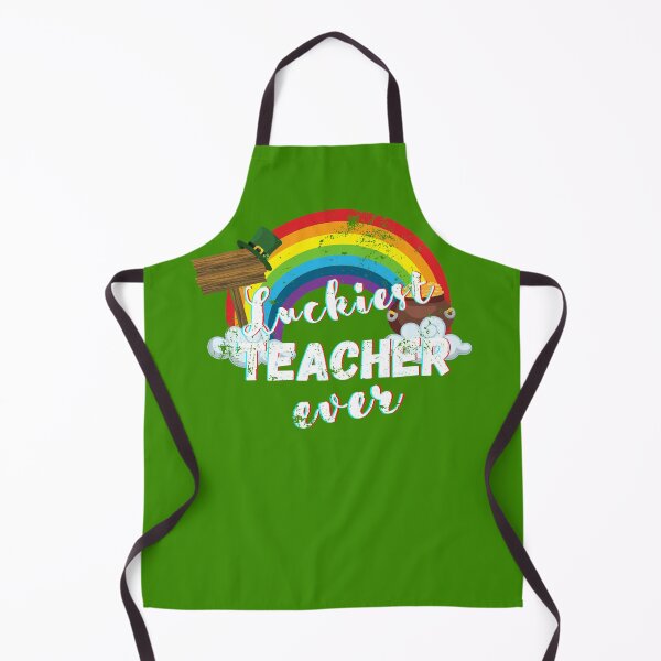 Item preview, Luckiest Teacher Ever St Patricks Day T-Shirt School Gift T-Shirt designed and sold by yococo.