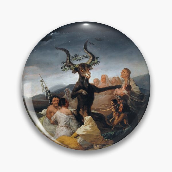 Item preview, Witches Sabbath by Francisco de Goya designed and sold by AestheticsXarts.