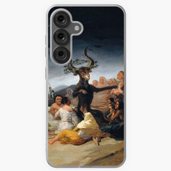 Item preview, Witches Sabbath by Francisco de Goya designed and sold by AestheticsXarts.