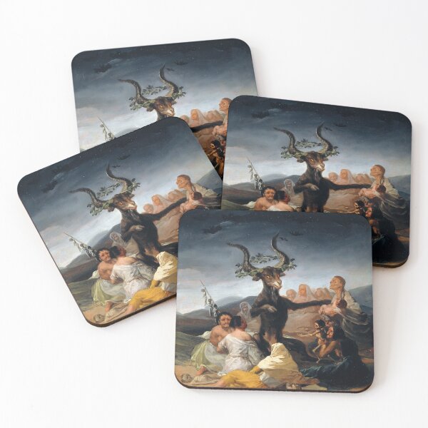 Item preview, Witches Sabbath by Francisco de Goya designed and sold by AestheticsXarts.