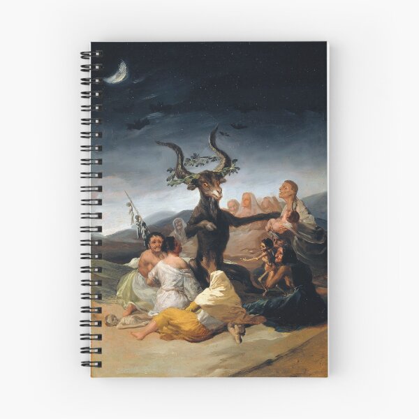 Item preview, Witches Sabbath by Francisco de Goya designed and sold by AestheticsXarts.
