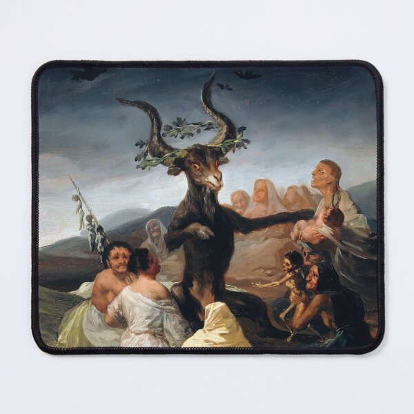 Item preview, Witches Sabbath by Francisco de Goya designed and sold by AestheticsXarts.