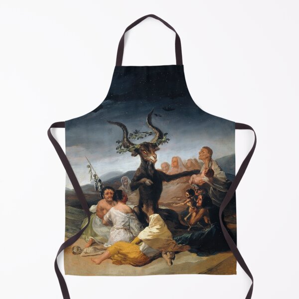 Item preview, Witches Sabbath by Francisco de Goya designed and sold by AestheticsXarts.
