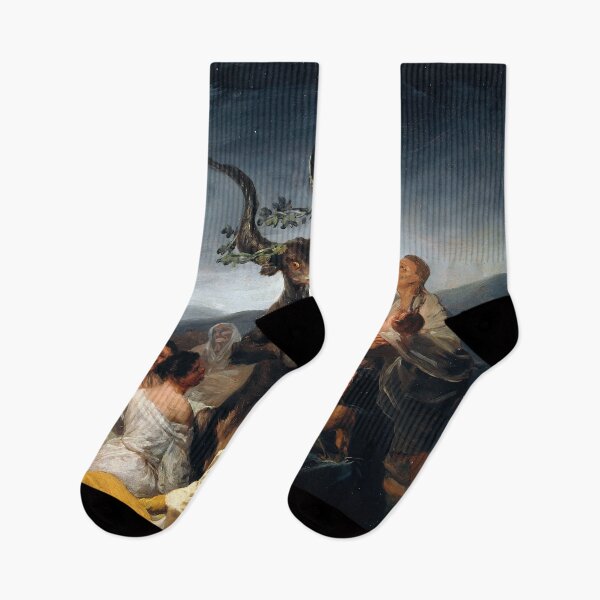 Item preview, Witches Sabbath by Francisco de Goya designed and sold by AestheticsXarts.