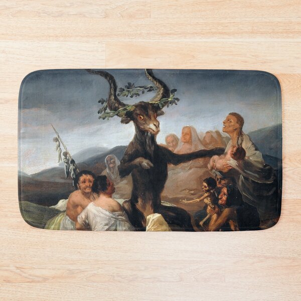 Item preview, Witches Sabbath by Francisco de Goya designed and sold by AestheticsXarts.