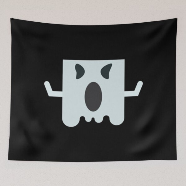 Item preview, Ghost Halloween Angry and cute Classic . designed and sold by johnniewakerh.