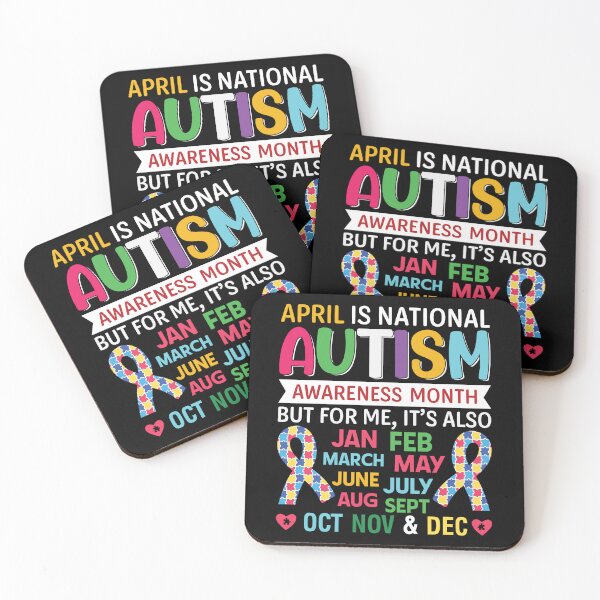 Item preview, April is National Autism Awareness Month T Shirt Gift World Autism Month designed and sold by ecomdesign.