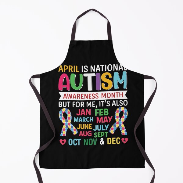 Item preview, April is National Autism Awareness Month T Shirt Gift World Autism Month designed and sold by ecomdesign.